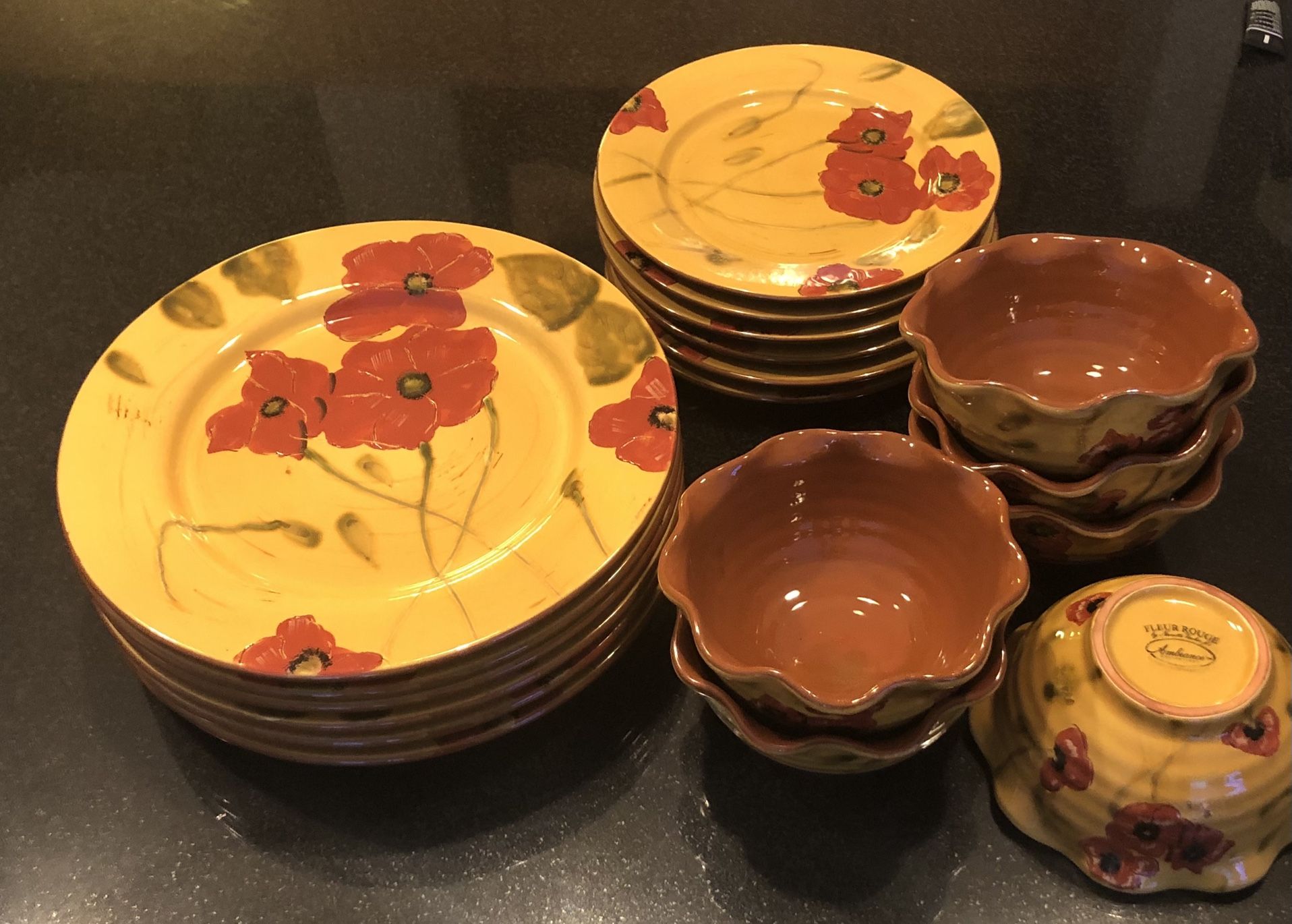 Discontinued Fleur Rouge Ambiance Collection
