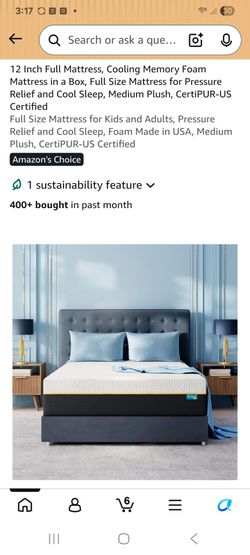 New Full size mattress $200