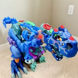 Fisher Price Imaginext Ultra Ice Dino 2.5 foot tall