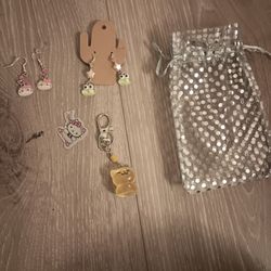 Hello Kitty Earrings