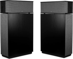 Klipsch KLIPSCHORN-AK6-BLACK Three Way Floor Standing Loudspeaker (Pair)