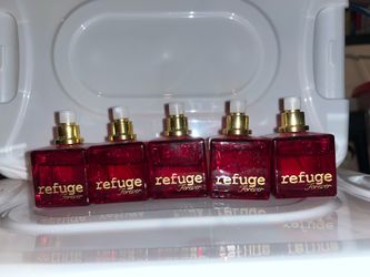 Charlotte Russe “Refuge Forever”  No Lid 1.7 fl oz (Pack of 30) *READ DESCRIPTION*