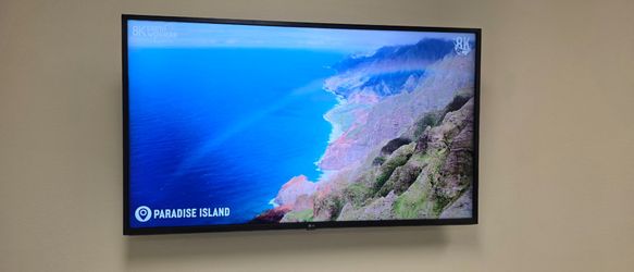 50" LG 4k TV