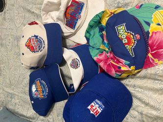 NFL Pro Bowl Hawaii Snapback Hat Collection (6 Caps)