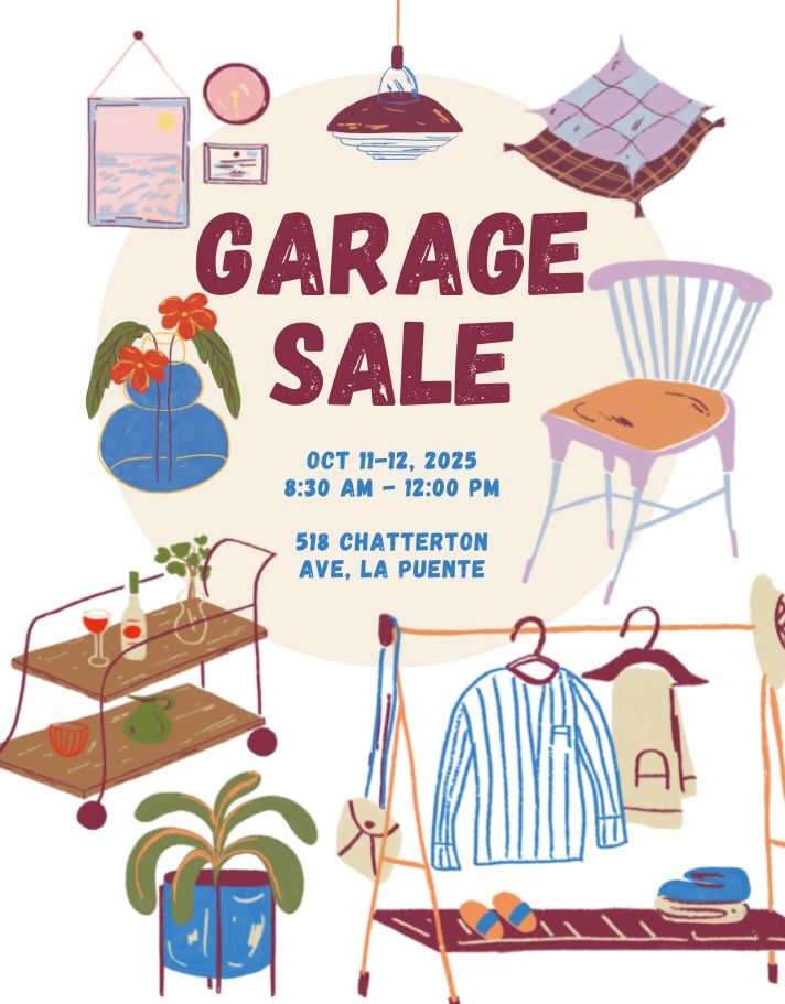 Garage Sale
