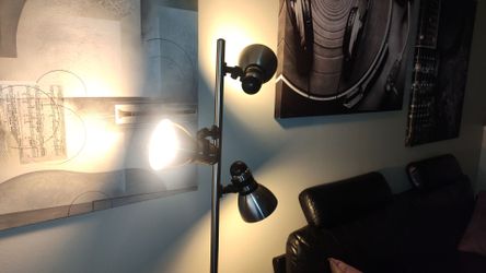 Three light metal tree stand