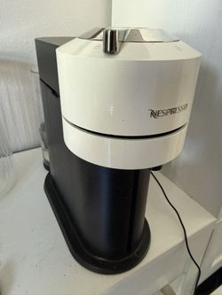 Nespresso Vertuo Coffee Machine – White/Black 