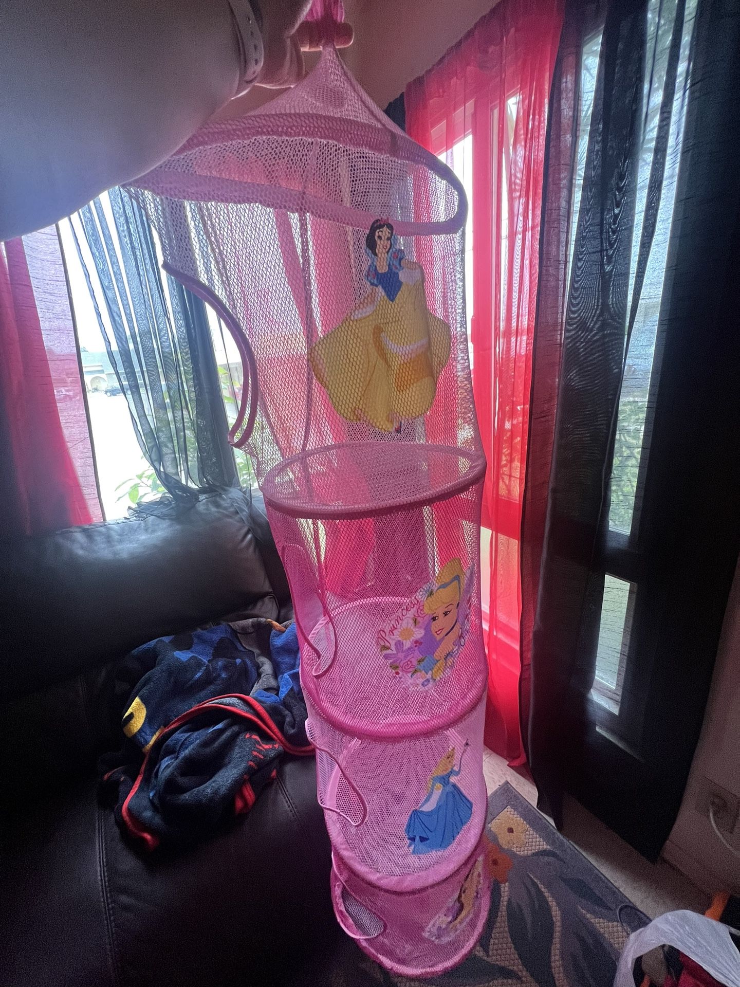 Princess Toy Organizer 