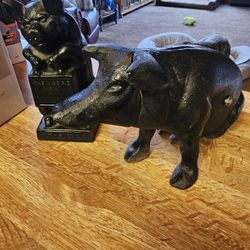 Cast Iron Piggy Banks