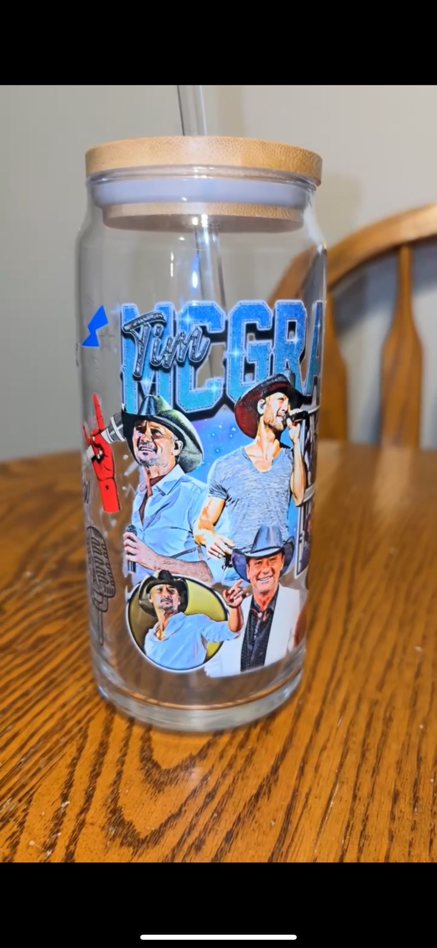 20oz Tim McGraw Cup 