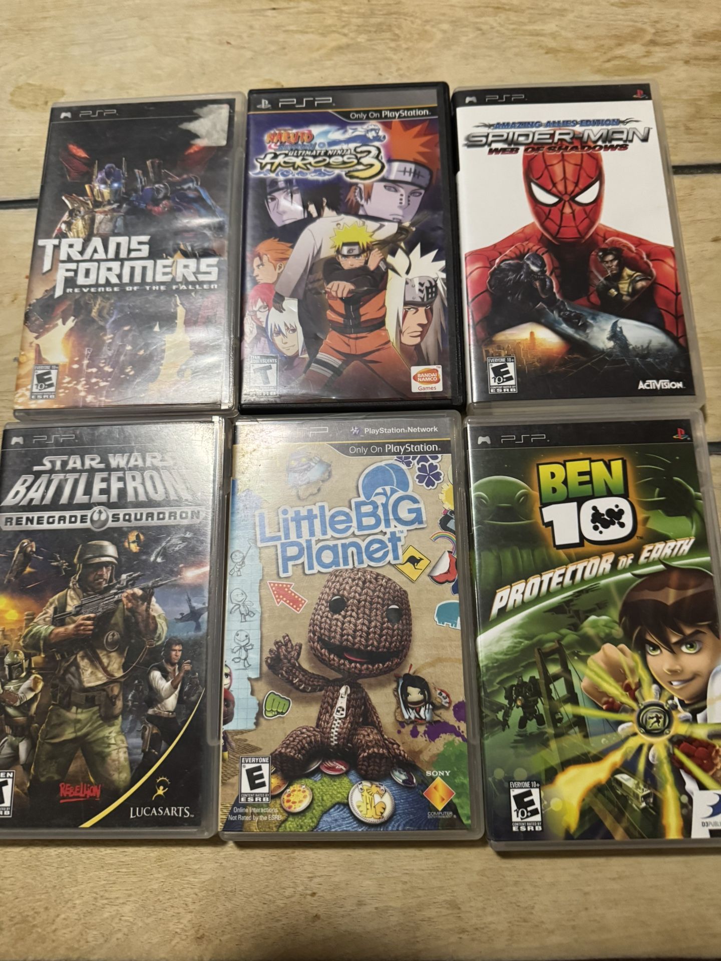 PlayStation Portable Game For Sale PSP