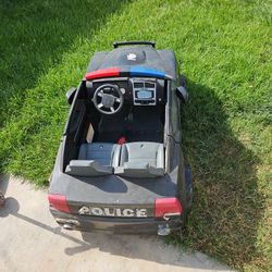 Police Power Wheels