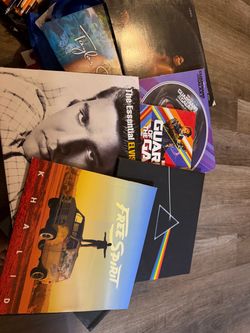 Vinyl records