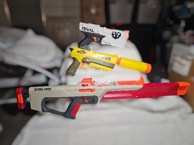 Nerf Guns
