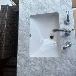 Top Sink Marble