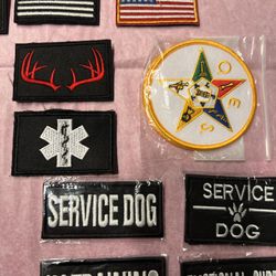 Dog Patches For Vest 