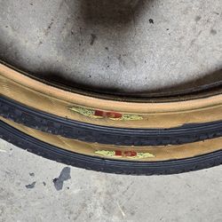 BMX 20in Tires And Innertube