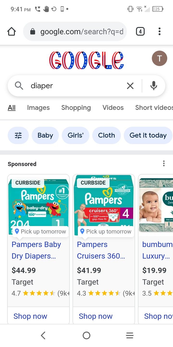 Diapers,Baby Products And Hair Care