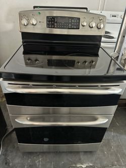 Electric Stove Double Oven Like New ‼️‼️‼️