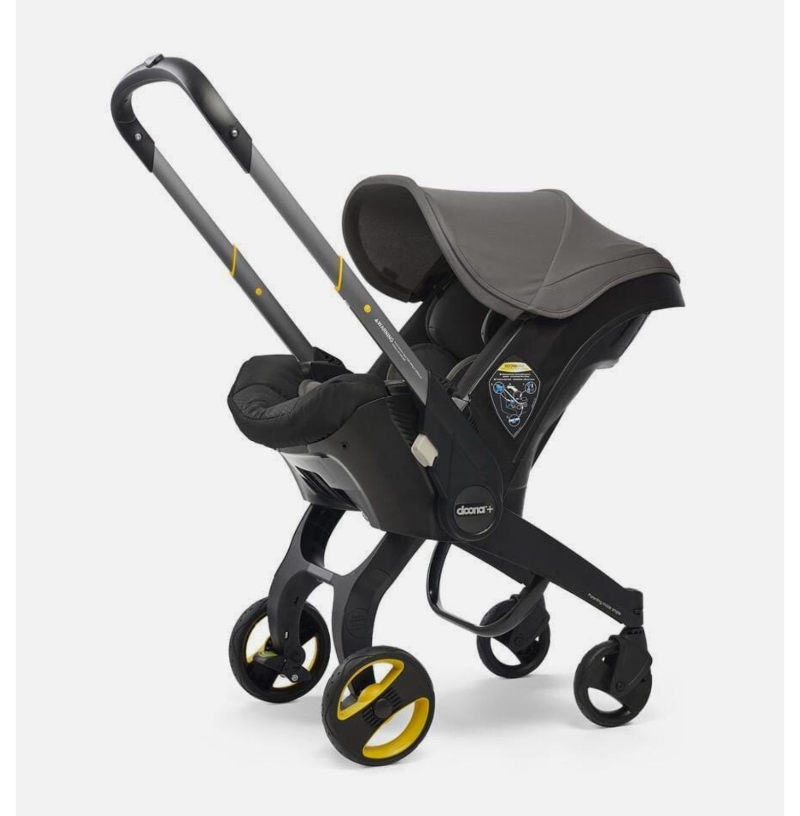 Doona Carseat + Stroller New in Box - Black
