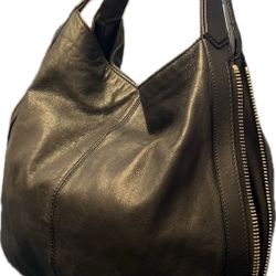 Designer Givenchy Black Leather Lg 