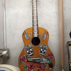 Customized Amanda Guitar 