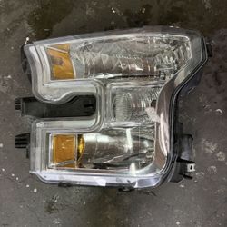 2015-2017 Ford F-150 Left Headlight Assembly
