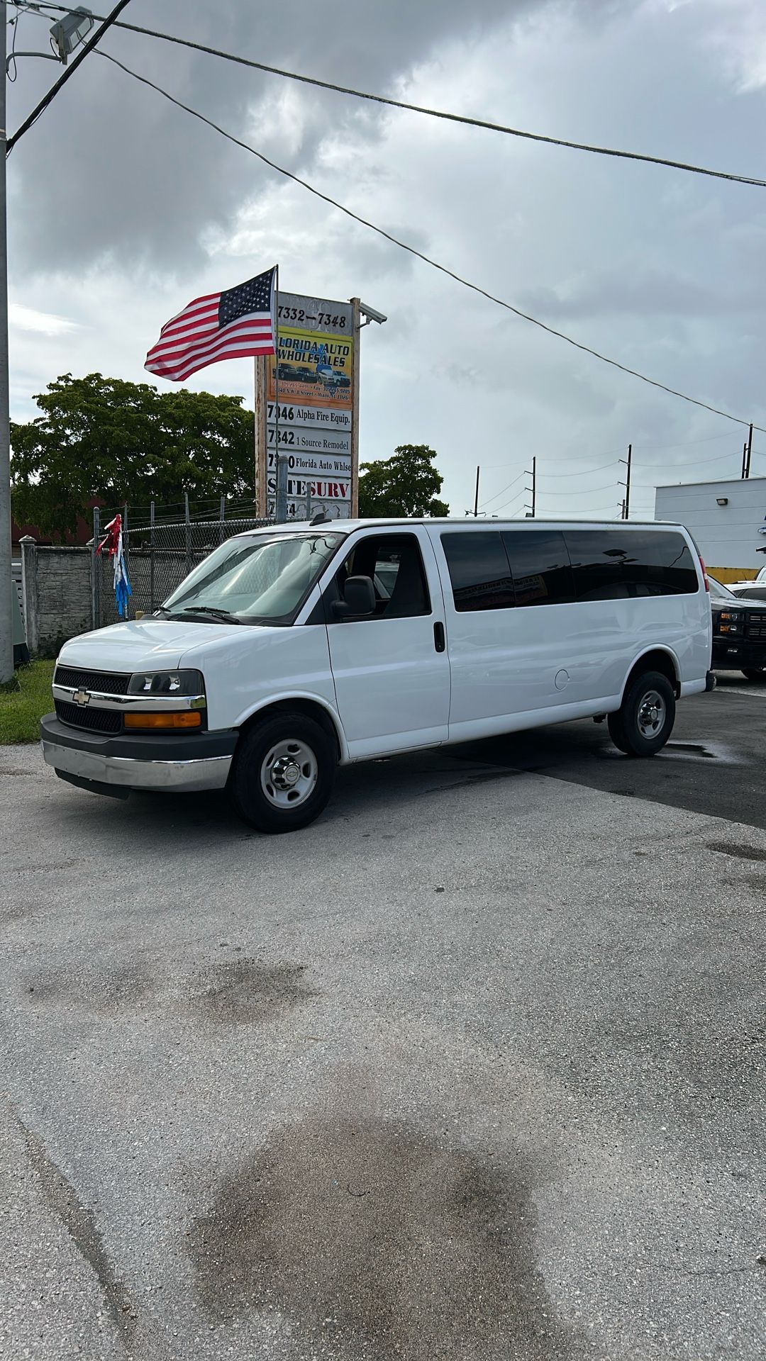 2016 Chevrolet 3500