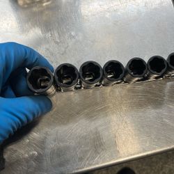 Cornwell Turbo Socket Set Standard And Metric 