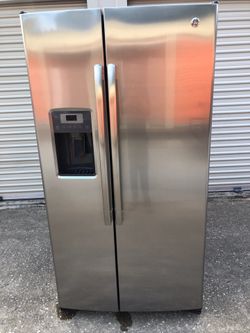 2018 Ge stainless steel refrigerator