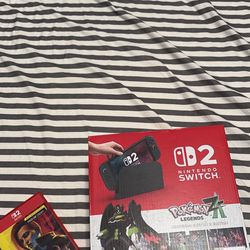 Nintendo Switch 2 Pokemon Legends ZA Edition 