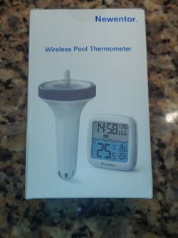 Wireless POOL thermometer