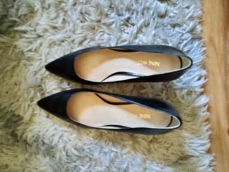 Brand New Nine West Blk Pumps Size 81/2M