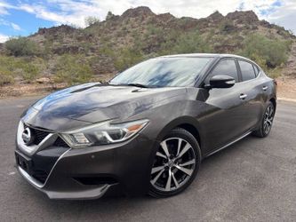2017 Nissan Maxima 3.5 SV Sedan