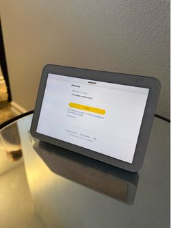 Amazon echo show 8.  2nd generation (big one)