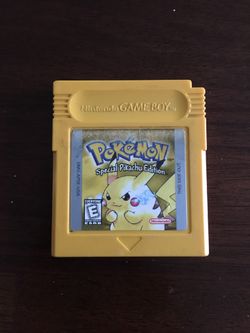 Pokémon Yellow Version 