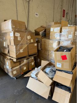 Return pallets