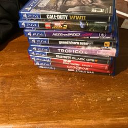Ps4 Games