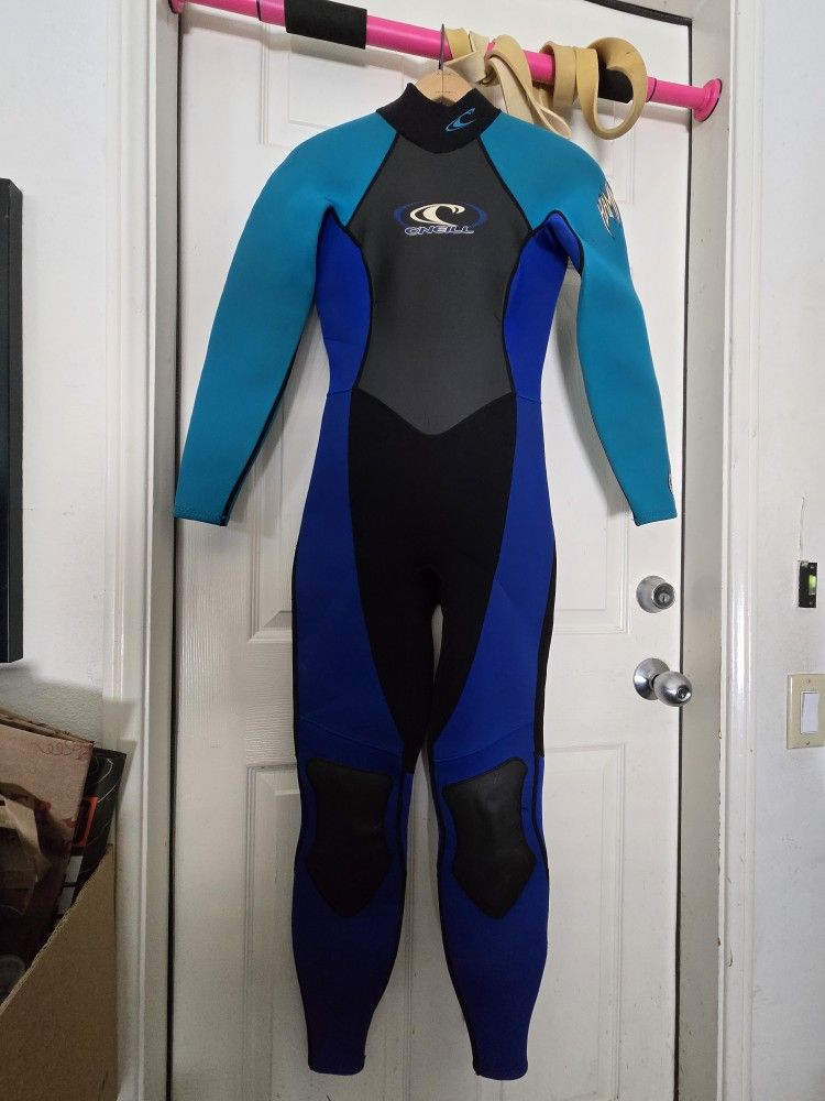 O'Neill Hammer Women's Full Suit Wet Suit Size 6 Black