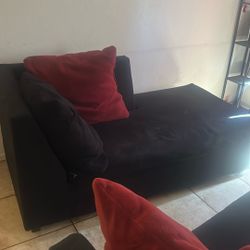 2 Piece Living Room Sofa Set