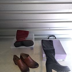 New Women's Boots And Shoes Size 8