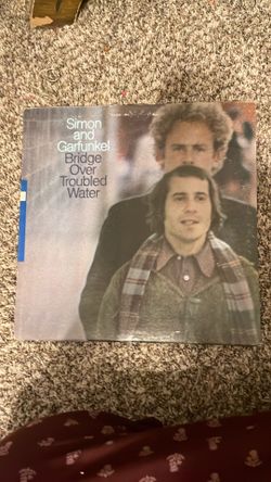 Vintage Simon and Garfunkel Vinyl Record