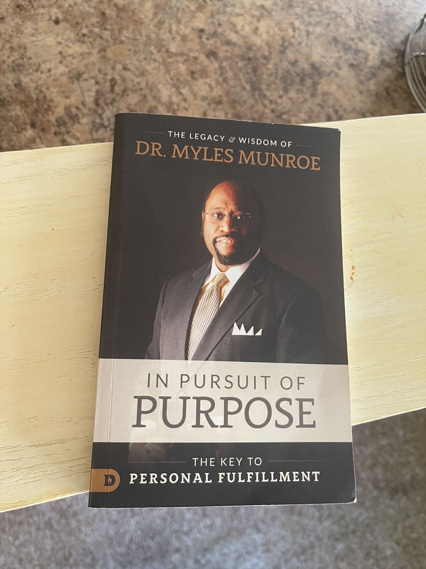 In Pursuit Of Purpose Literature Book