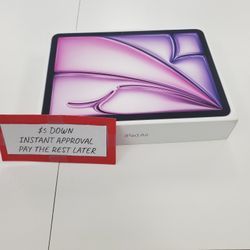 BLACK FRIDAY SALE – Up to 75% Off🤑 Apple iPad Air M2 (Brand New) – $749 Deal Just Dropped! $1 Down Option + Full Coverage Included