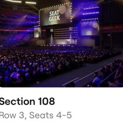 Bruno Mars  The Romantic Tour Amazing Seats