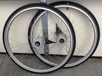 Shimano Nexus 7-Speed 700c Wheel Set Internal Gear Hub