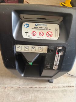 Oxygen machine