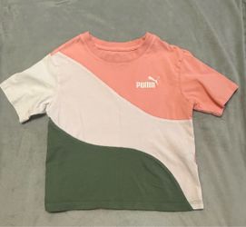 Youth girls small 7 puma shirt