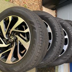 Honda Civic Wheels 2018 And Tires