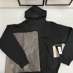 Essentials Fear Of God Hoodie Stretch Limo